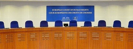 Evropský soud pro lidská práva ve Štrasburku Foto: Adrian Grycuk Wikimedia Commons